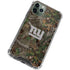 NFL New York Giants Realtree Xtra Green Camo iPhone 12 Pro Clear Case