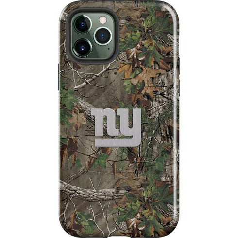 NFL New York Giants Realtree Xtra Green Camo iPhone 12 Pro Impact Case