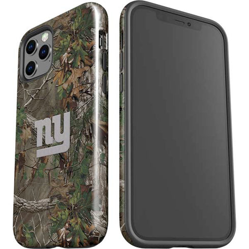 NFL New York Giants Realtree Xtra Green Camo iPhone 12 Pro Impact Case
