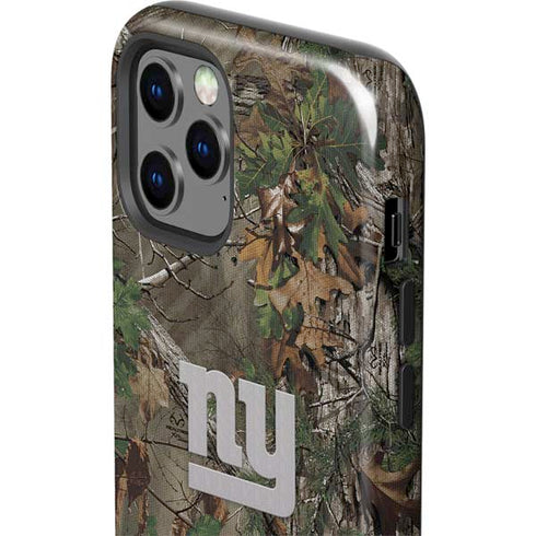 NFL New York Giants Realtree Xtra Green Camo iPhone 12 Pro Max Impact Case