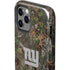 NFL New York Giants Realtree Xtra Green Camo iPhone 12 Pro Max Impact Case