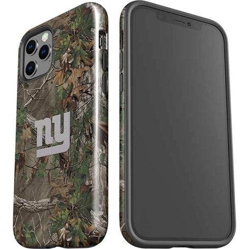 NFL New York Giants Realtree Xtra Green Camo iPhone 12 Pro Max Impact Case