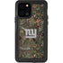 NFL New York Giants Realtree Xtra Green Camo iPhone 12 Pro Waterproof Case