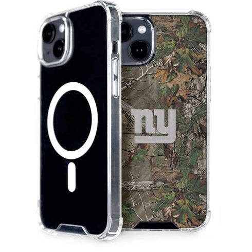 NFL New York Giants Realtree Xtra Green Camo iPhone 13 MagSafe Case