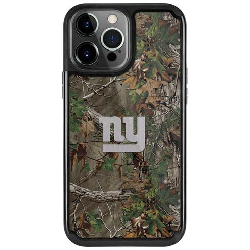 NFL New York Giants Realtree Xtra Green Camo iPhone 13 Pro Cargo Case