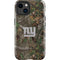 NFL New York Giants Realtree Xtra Green Camo iPhone 15 Plus Impact Case