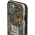 NFL New York Giants Realtree Xtra Green Camo iPhone 14 Plus Impact Case
