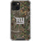 NFL New York Giants Realtree Xtra Green Camo iPhone 15 Plus Clear Case