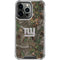 NFL New York Giants Realtree Xtra Green Camo iPhone 14 Pro Clear Case