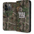NFL New York Giants Realtree Xtra Green Camo iPhone 14 Pro Folio Case