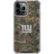 NFL New York Giants Realtree Xtra Green Camo iPhone 14 Pro Max Clear Case