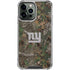 NFL New York Giants Realtree Xtra Green Camo iPhone 14 Pro Max Clear Case