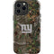 NFL New York Giants Realtree Xtra Green Camo iPhone 15 Pro Max Impact Case