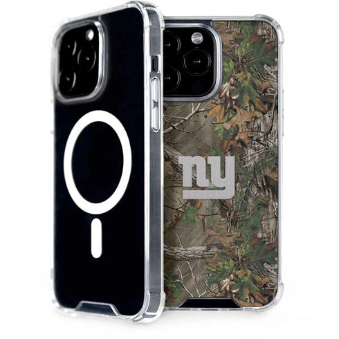 NFL New York Giants Realtree Xtra Green Camo iPhone 15 Pro Max MagSafe Case