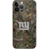 NFL New York Giants Realtree Xtra Green Camo iPhone 14 Pro Max Skin