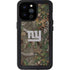 NFL New York Giants Realtree Xtra Green Camo iPhone 14 Pro Max Waterproof Case