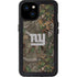 NFL New York Giants Realtree Xtra Green Camo iPhone 15 Plus Waterproof Case