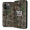 NFL New York Giants Realtree Xtra Green Camo iPhone 15 Pro Folio Case