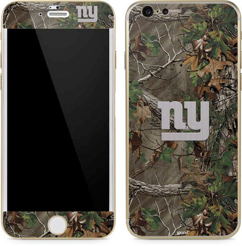 NFL New York Giants Realtree Xtra Green Camo iPhone 6/6s Skin