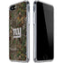 NFL New York Giants Realtree Xtra Green Camo iPhone SE (2nd & 3rd Gen) Clear Case