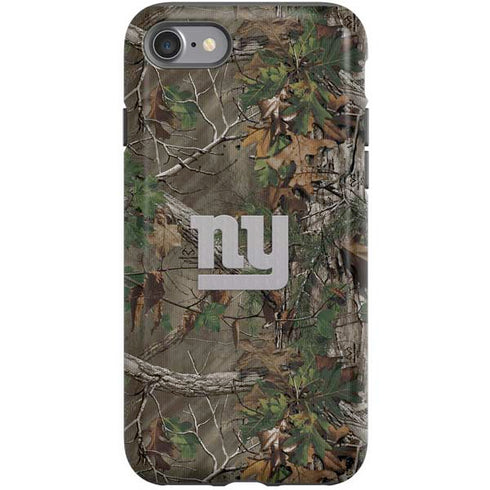 NFL New York Giants Realtree Xtra Green Camo iPhone SE (2nd & 3rd Gen) Pro Case