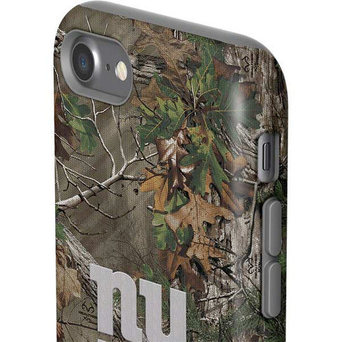 NFL New York Giants Realtree Xtra Green Camo iPhone SE (2nd & 3rd Gen) Pro Case