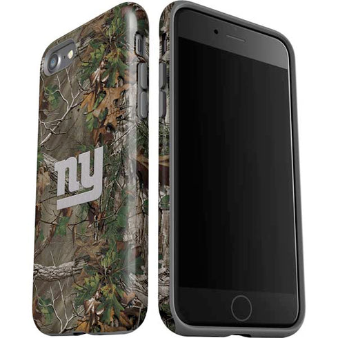NFL New York Giants Realtree Xtra Green Camo iPhone SE (2nd & 3rd Gen) Pro Case