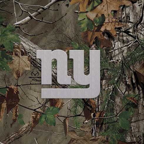 NFL New York Giants Realtree Xtra Green Camo iPhone X Pro Case