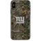 NFL New York Giants Realtree Xtra Green Camo iPhone X Skin