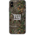 NFL New York Giants Realtree Xtra Green Camo iPhone X Skin