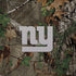 NFL New York Giants Realtree Xtra Green Camo iPhone X Skin