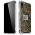 NFL New York Giants Realtree Xtra Green Camo iPhone XR Clear Case