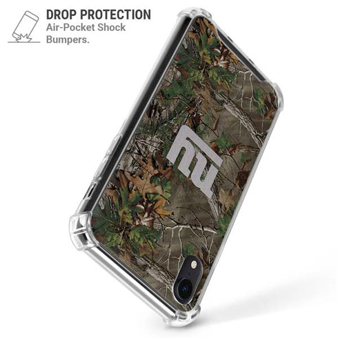 NFL New York Giants Realtree Xtra Green Camo iPhone XR Clear Case