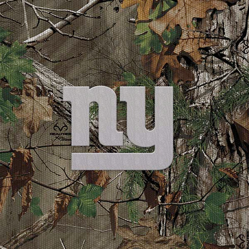 NFL New York Giants Realtree Xtra Green Camo iPhone XR Skin