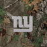 NFL New York Giants Realtree Xtra Green Camo iPhone XR Skin