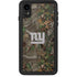 NFL New York Giants Realtree Xtra Green Camo iPhone XR Waterproof Case