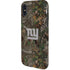 NFL New York Giants Realtree Xtra Green Camo iPhone XS Pro Case
