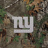 NFL New York Giants Realtree Xtra Green Camo iPhone XS Skin