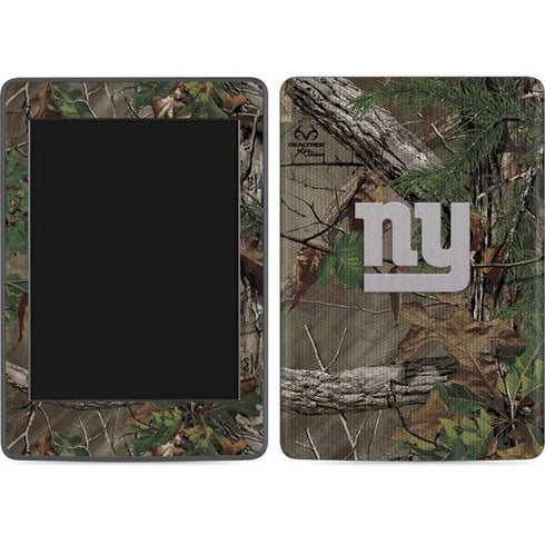 NFL New York Giants Realtree Xtra Green Camo Amazon Kindle Skin