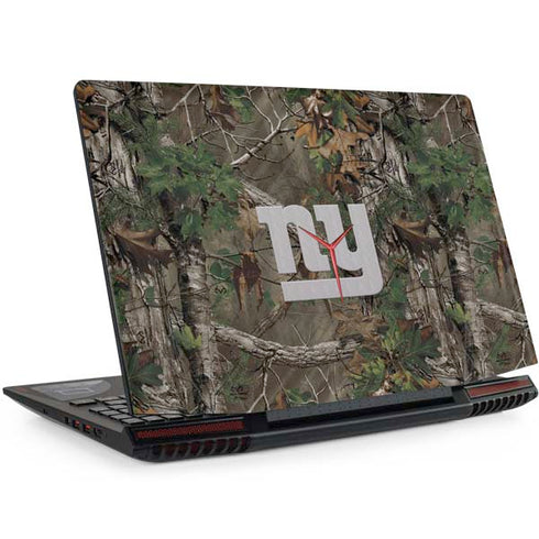 NFL New York Giants Realtree Xtra Green Camo Legion Y720 Skin