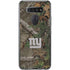 NFL New York Giants Realtree Xtra Green Camo LG K51/Q51 Clear Case