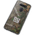 NFL New York Giants Realtree Xtra Green Camo LG K51/Q51 Clear Case