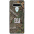 NFL New York Giants Realtree Xtra Green Camo LG Stylo 6 Clear Case
