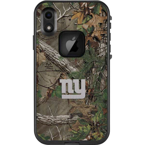NFL New York Giants Realtree Xtra Green Camo LifeProof Fre iPhone Skin