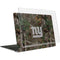 NFL New York Giants Realtree Xtra Green Camo MacBook Air 13in (2020) Case plus Skin