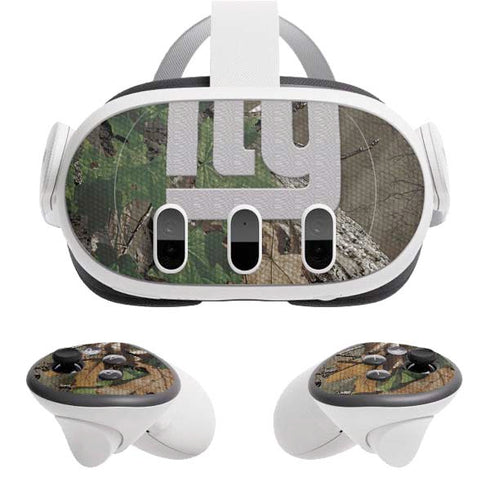 NFL New York Giants Realtree Xtra Green Camo Meta Quest 3 Skin