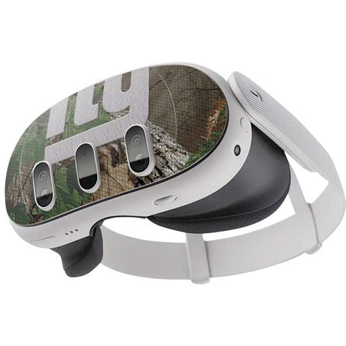 NFL New York Giants Realtree Xtra Green Camo Meta Quest 3 Skin