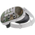 NFL New York Giants Realtree Xtra Green Camo Meta Quest 3 Skin