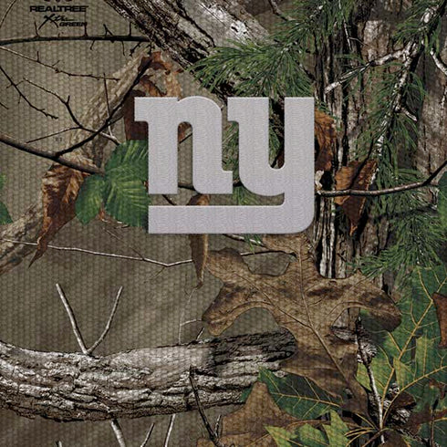 NFL New York Giants Realtree Xtra Green Camo Moto E5 Play Skin