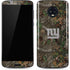 NFL New York Giants Realtree Xtra Green Camo Moto G6 Skin